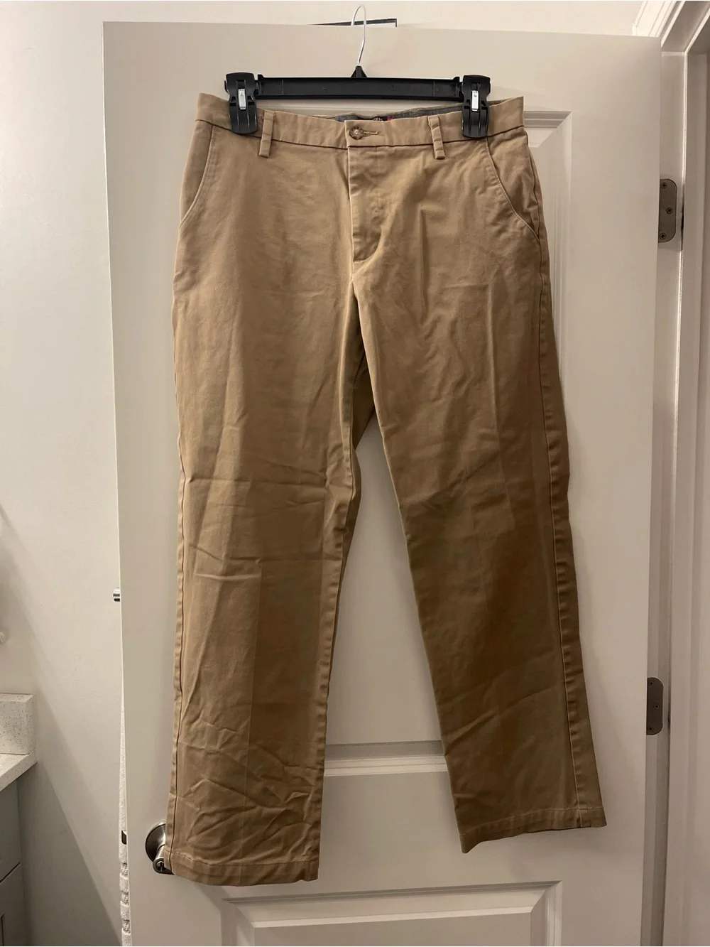 Dockers Men's Khaki Straight-Leg Chinos - Light Brown